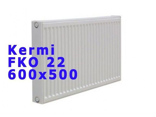 Радіатор опалення Kermi FKO 22 600x500 (радіатори кермі) замовити в «Клімат Технології» Київ Україна