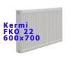 Радіатор опалення Kermi FKO 22 600x700 (радіатори кермі) замовити в «Клімат Технології» Київ Україна