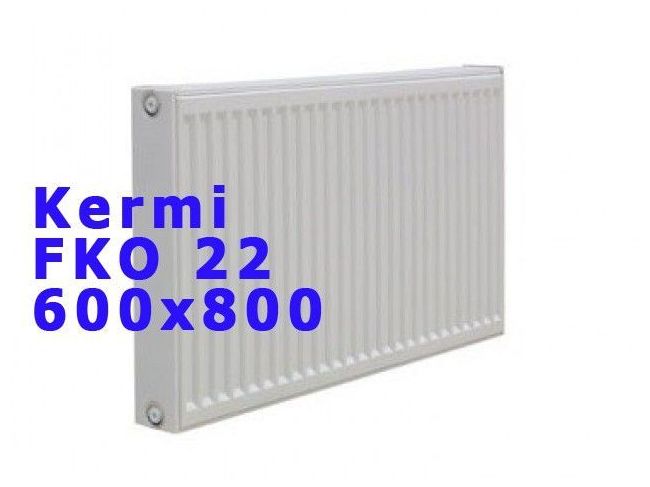 Радиатор отопления Kermi FKO 22 600x800 (радиаторы керми) заказать в «Климат Технологии» Киев Украина