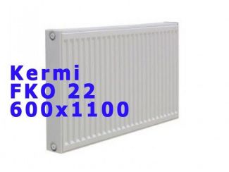 Радіатор опалення Kermi FKO 22 600x1100 (радіатори кермі) замовити в «Клімат Технології» Київ Україна
