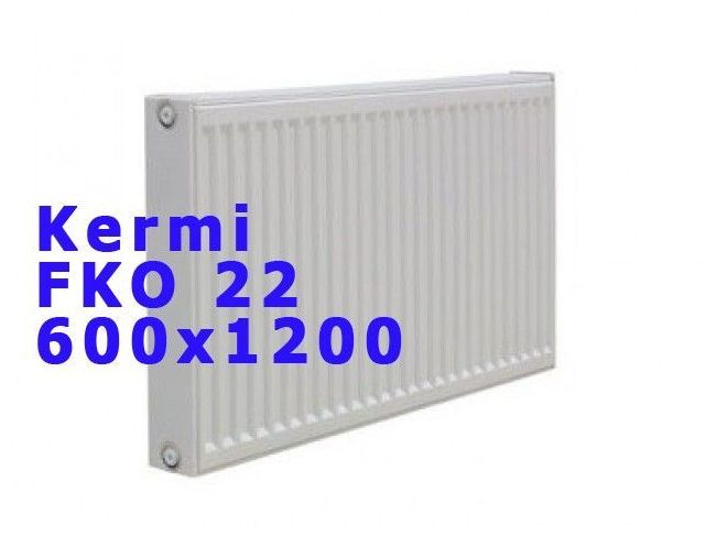 Радіатор опалення Kermi FKO 22 600x1200 (радіатори кермі) замовити в «Клімат Технології» Київ Україна