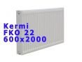 Радиатор отопления Kermi FKO 22 600x2000 (радиаторы керми) заказать в «Климат Технологии» Киев Украина