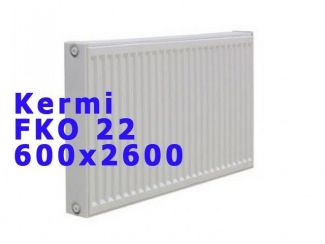 Радиатор отопления Kermi FKO 22 600x2600 (радиаторы керми) заказать в «Климат Технологии» Киев Украина