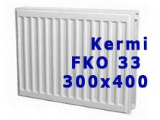 Радіатор опалення Kermi FKO 33 300x400 (Кермі Тип 33) замовити в «Клімат Технології» Київ Україна