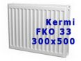 Радіатор опалення Kermi FKO 33 300x500 (Кермі Тип 33) замовити в «Клімат Технології» Київ Україна