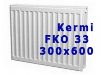Радіатор опалення Kermi FKO 33 300x600 (Кермі Тип 33) замовити в «Клімат Технології» Київ Україна