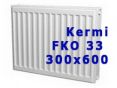 Радиатор отопления Kermi FKO 33 300x600 (Керми Тип 33) заказать в «Климат Технологии» Киев Украина