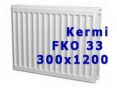 Радіатор опалення Kermi FKO 33 300x1200 (Кермі Тип 33) замовити в «Клімат Технології» Київ Україна
