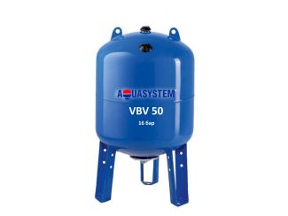 Гидроаккумулятор Aquasystem VBV50 PN16 заказать в «Климат Технологии» Киев Украина