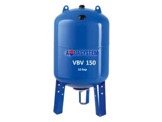 Гидроаккумулятор Aquasystem VBV 150 PN16 заказать в «Климат Технологии» Киев Украина