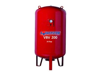 Гідроакумулятор Aquasystem VBV 200 замовити в «Клімат Технології» Київ Україна