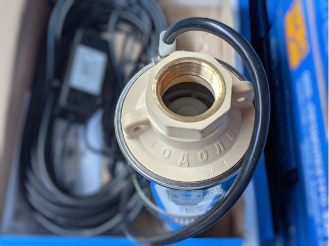 Водолей БЦПЭ 0,5-25У d 105мм кабель 25м заказать в «Климат Технологии» Киев Украина