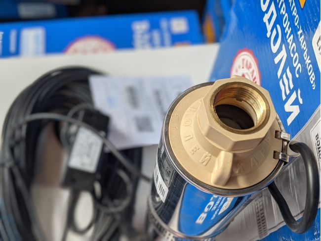 Водолей БЦПЭ 0,5-40У d 105мм кабель 40м заказать в «Климат Технологии» Киев Украина