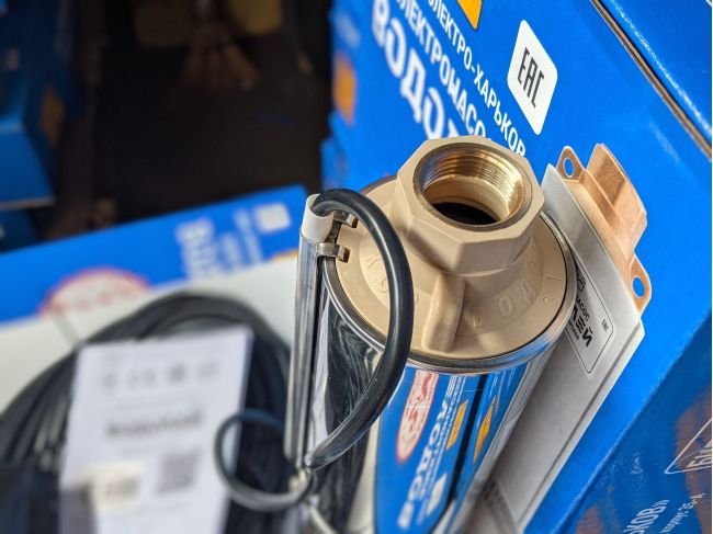 Водолей БЦПЭ 0,5-50У d 105мм кабель 50м заказать в «Климат Технологии» Киев Украина