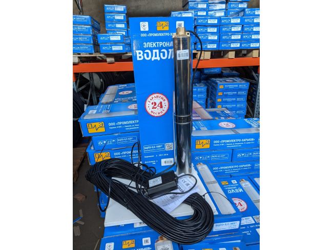 Водолей БЦПЭ 0,5-100У d 105мм кабель 100м заказать в «Климат Технологии» Киев Украина