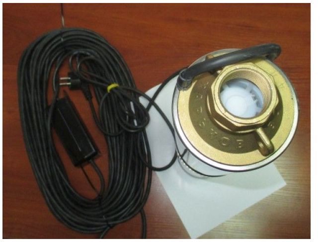 Водолей БЦПЭУ 0,5-16У d 95мм кабель 16м заказать в «Климат Технологии» Киев Украина