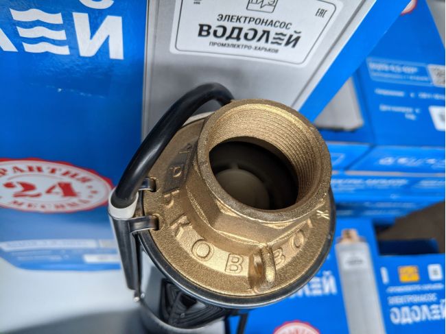 Водолей БЦПЭ 1,2-50У d 105мм кабель 50м заказать в «Климат Технологии» Киев Украина