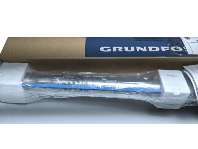 Насос для свердловини Grundfos SQ 2-70 1,15 кВт 96510200 замовити в «Клімат Технології» Київ Україна