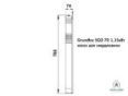 Насос для скважины Grundfos SQ 2-70 1,15 кВт 96510200 заказать в «Климат Технологии» Киев Украина
