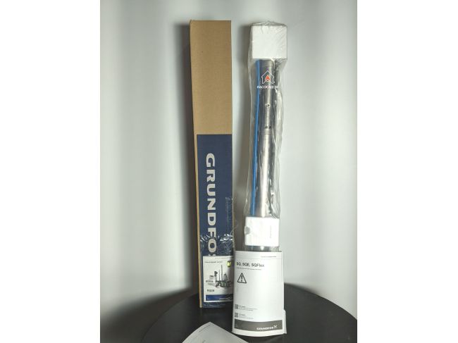 Насос для скважины Grundfos SQ 2-100 1,55 кВт 96510202 заказать в «Климат Технологии» Киев Украина