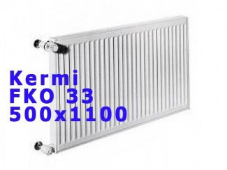 Радіатор опалення Kermi FKO 33 500x1100 (радіатор Kermi) замовити в «Клімат Технології» Київ Україна