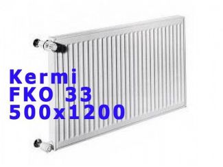 Радіатор опалення Kermi FKO 33 500x1200 (радіатор Kermi) замовити в «Клімат Технології» Київ Україна