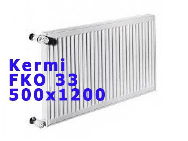 Радиатор отопления Kermi FKO 33 500x1200 (радиатор Kermi) заказать в «Климат Технологии» Киев Украина