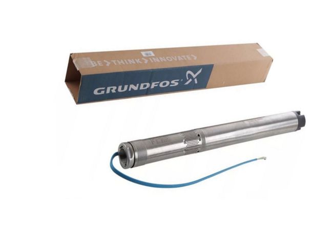 Насос для скважины Grundfos SQ 3-80 1,55 кВт 96510208 заказать в «Климат Технологии» Киев Украина