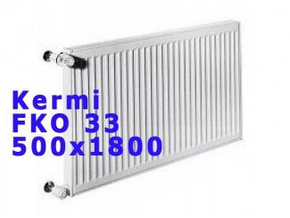 Радіатор опалення Kermi FKO 33 500x1800 (радіатор Kermi) замовити в «Клімат Технології» Київ Україна