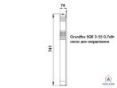 Насос для скважины Grundfos SQE 2-55 0,7 кВт 96510151 заказать в «Климат Технологии» Киев Украина