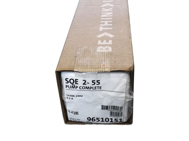 Насос для свердловини Grundfos SQE 2-55 0,7 кВт 96510151 замовити в «Клімат Технології» Київ Україна