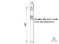 Насос для скважины Grundfos SQE 2-85 1,15 кВт 96510153 заказать в «Климат Технологии» Киев Украина