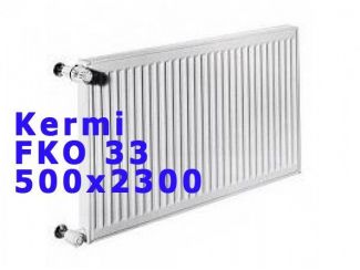 Радіатор опалення Kermi FKO 33 500x2300 (радіатор Kermi) замовити в «Клімат Технології» Київ Україна