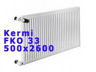 Радиатор отопления Kermi FKO 33 500x2600 (радиатор Kermi) заказать в «Климат Технологии» Киев Украина
