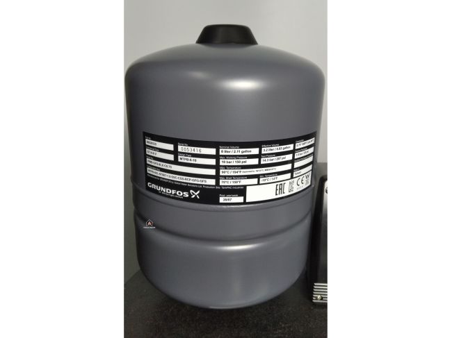 Комплект для підтримки постійного тиску без насоса SQE 96524504 замовити в «Клімат Технології» Київ Україна