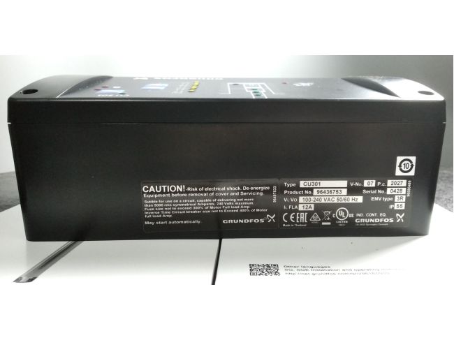 Комплект для поддержания постоянного давления без насоса SQE 96524504 заказать в «Климат Технологии» Киев Украина