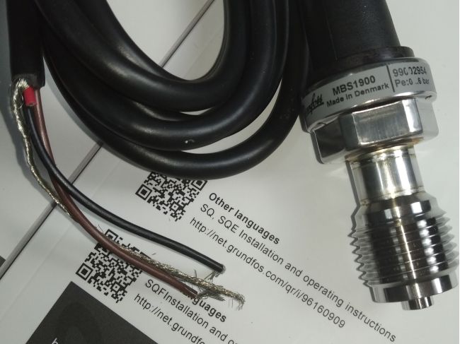 Насос для скважины Grundfos SQE 2-85 1,15 кВт с комплектом + 60 м кабель 96524506 заказать в «Климат Технологии» Киев Украина