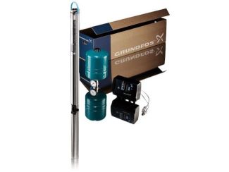 Насос для скважины Grundfos SQE 3-65 1,15 кВт с комплектом + 40 м кабель 96524501 заказать в «Климат Технологии» Киев Украина