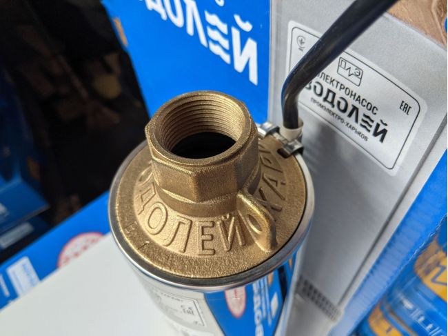 Водолей БЦПЕ 0,32-63У d 105мм кабель 63м замовити в «Клімат Технології» Київ Україна