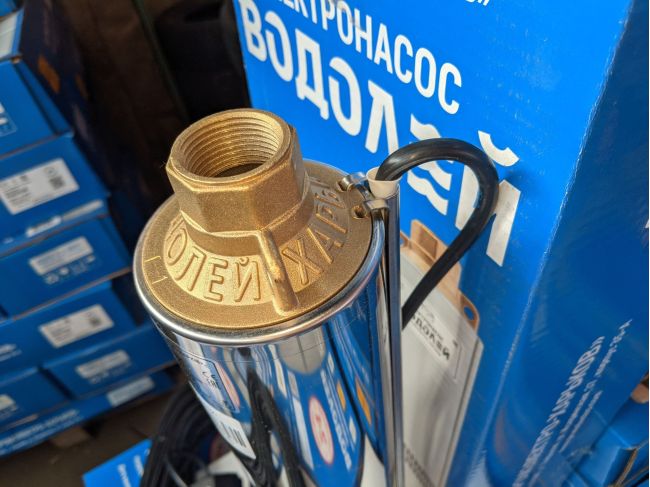 Водолій БЦПЕ 0,32-100У d 105мм кабель 100м замовити в «Клімат Технології» Київ Україна