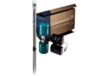 Насос для скважины Grundfos SQE 2-70 1,15 кВт с комплектом + 60 м кабель 96160961 заказать в «Климат Технологии» Киев Украина