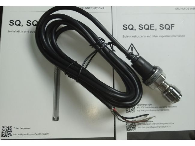 Насос для скважины Grundfos SQE 2-115 1,85 кВт с комплектом + 80 м кабель 96524507 заказать в «Климат Технологии» Киев Украина