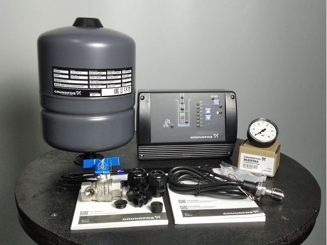 Насос для скважины Grundfos SQE 3-105 1,85 кВт с комплектом + 80 м кабель 96524508 заказать в «Климат Технологии» Киев Украина