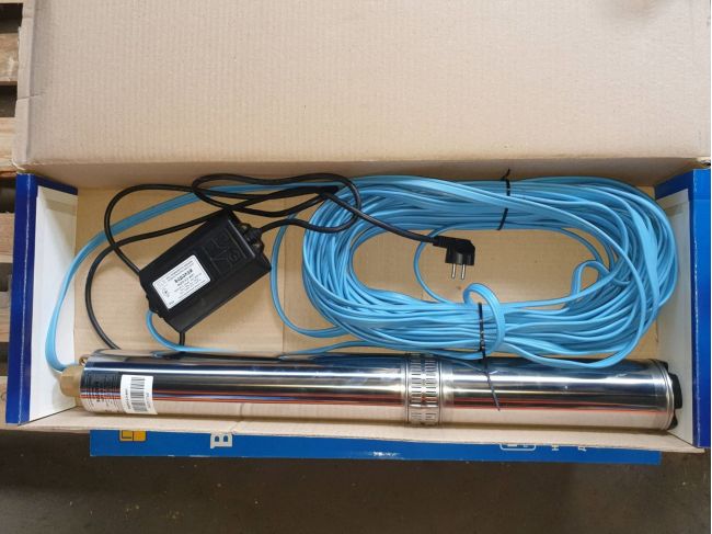 Водолій БЦПЕ 0,3-40У d 84мм кабель 40м замовити в «Клімат Технології» Київ Україна