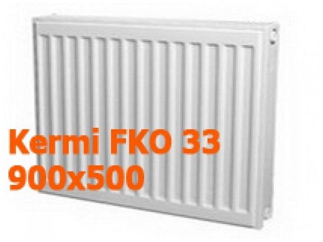 Радіатор опалення Kermi FKO 33 900x500 (радіатори Кермі) замовити в «Клімат Технології» Київ Україна