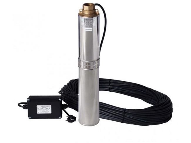 Водолій БЦПЕ 0,5-40У d 105мм кабель 25м замовити в «Клімат Технології» Київ Україна