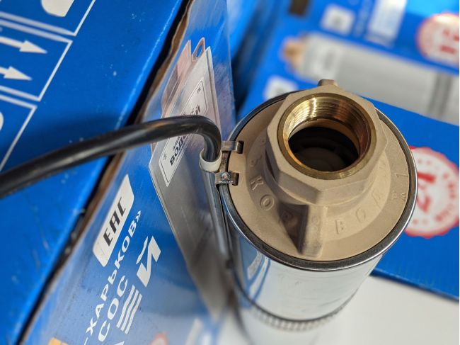 Водолій БЦПЕ 0,5-40У d 105мм кабель 25м замовити в «Клімат Технології» Київ Україна