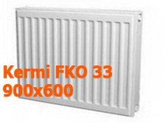 Радіатор опалення Kermi FKO 33 900x600 (радіатори Кермі) замовити в «Клімат Технології» Київ Україна