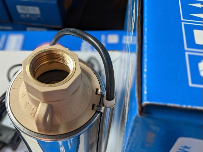 Водолей БЦПЭ 0,5-32У d 105мм кабель 16м заказать в «Климат Технологии» Киев Украина