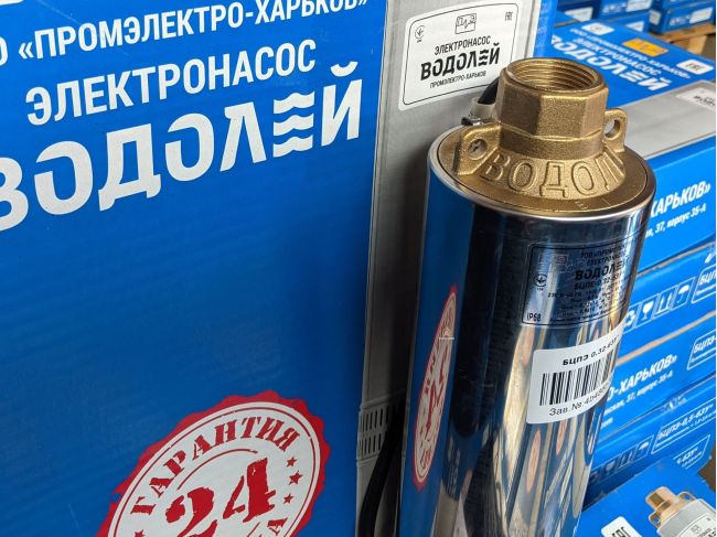 Водолей БЦПЕ 0,32-63У d 105мм кабель 40м замовити в «Клімат Технології» Київ Україна